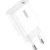 BWOO Wall Charger 20W CDA226 Qc 1x USB-C black