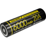NiteCore �������� 21700 / 6000mAh / Hp (���� ��������)
