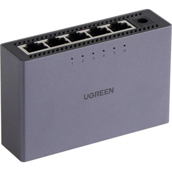Ugreen CM633 ��������� Gigabit Ethernet 5 ����� ����� - (15641EU)