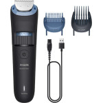 Philips Beard Trimmer 3000 Series Beard Grooming With Full Metal Blades - (BT3665/15)