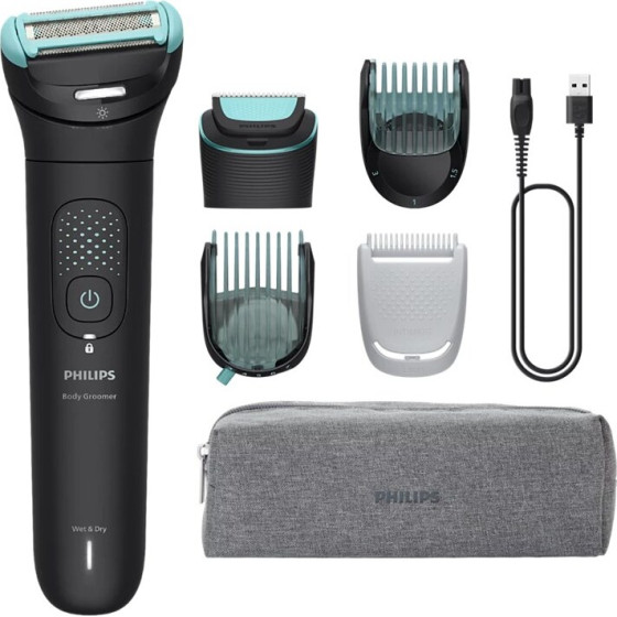 Philips 7000 Series Body Groomer 2D Flex Head And Dual trim-Shave System - (BG7470/15)