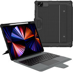 Nillkin Bumper Combo Keyboard Case For Ipad Pro 12.9 2020/2021/2022/ Air 13 2024/2025 Black - (57983112714)