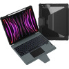 Nillkin Bumper Link Keyboard Case (Backlit Version) For Ipad Pro 12.9 2020/2021/2022/ Air 13 2024/2025 Black - (57983121332)