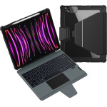 Nillkin Bumper Link Keyboard Case (Backlit Version) For Ipad Pro 12.9 2020/2021/2022/ Air 13 2024/2025 Black - (57983121332)