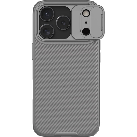 Nillkin Camshield Pro Case For Apple Iphone 17 Pro Titanium Gray - (57983127570)