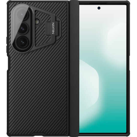 Nillkin Camshield Prop Magnetic (Transparent Lens) Case For Samsung Galaxy Z Fold 7 Black - (57983127795)