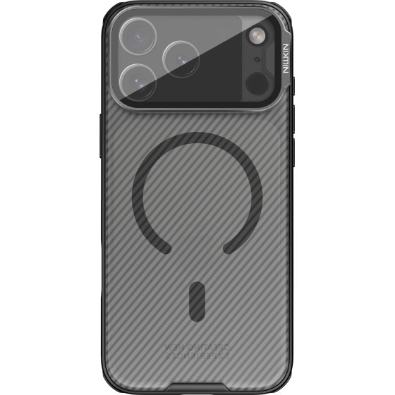 Nillkin Camshield Prop Magnetic Case For Apple Iphone 17 Pro Max Transparent Black - (57983127593)