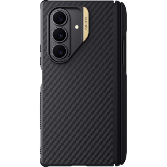 Nillkin Synthetic Fiber Pro Magnetic Pen Slot Zadni Kryt Pro Samsung Galaxy Z Fold 7 Golden - (57983126226)