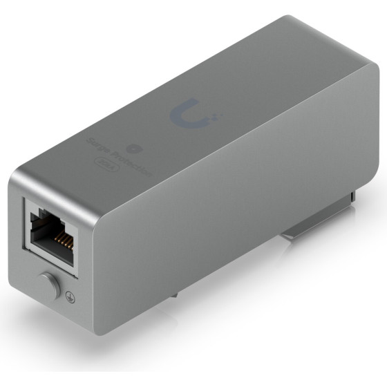 Ubiquiti | Ethernet Surge Protector | 2x RJ45 10GbE, PoE++ - (UACC-ETH-SP-DIN)