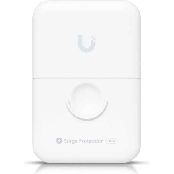 Ubiquiti | Ethernet Surge Protector | Ethernet Surge Protector Outdoor, 2x RJ45 10GBe - (UACC-ETH-SP-PRO)