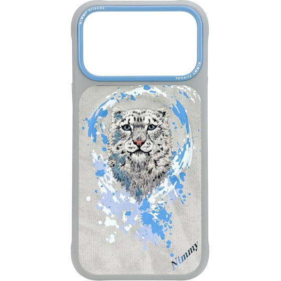 Nimmy Pantera Magsafe Case For Iphone 17 Pro Max Light Gray - (N-CXXM-IP17-PRO-MAX-060)