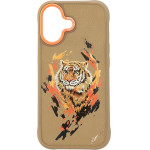 Nimmy Tiger Magsafe Case For Iphone 17 Light Brown - (N-CXXM-IP17-062)