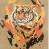 Nimmy Tiger Magsafe Case For Iphone 17 Light Brown - (N-CXXM-IP17-062)