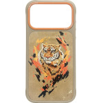 Nimmy Tiger Magsafe Case For Iphone 17 Pro Light Brown - (N-CXXM-IP17-PRO-062)