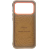 Nimmy Tiger Magsafe Case For Iphone 17 Pro Light Brown - (N-CXXM-IP17-PRO-062)