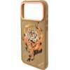 Nimmy Tiger Magsafe Case For Iphone 17 Pro Light Brown - (N-CXXM-IP17-PRO-062)