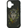 Nimmy Wilk Magsafe Case For Iphone 17 Dark Gray - (N-CXXM-IP17-061)