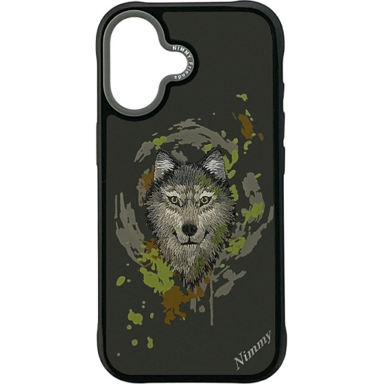 Nimmy Wilk Magsafe Case For Iphone 17 Dark Gray - (N-CXXM-IP17-061)