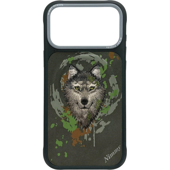 Nimmy Wilk Magsafe Case For Iphone 17 Pro, Dark Gray - (N-CXXM-IP17-PRO-061)
