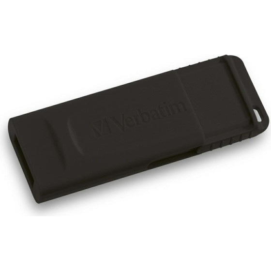 Verbatim Pendrive Slider Usb 2.0 32GB Black - (98697)