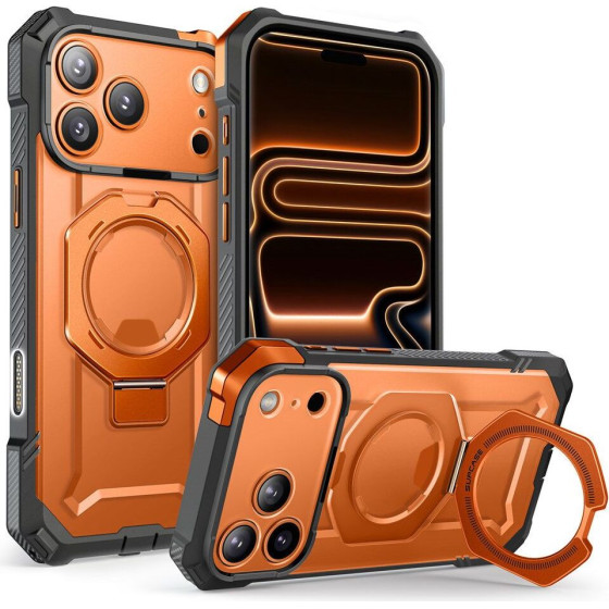 Supcase Ub Grip Mag Magsafe Iphone 17 Pro CLEAR/CORAL
