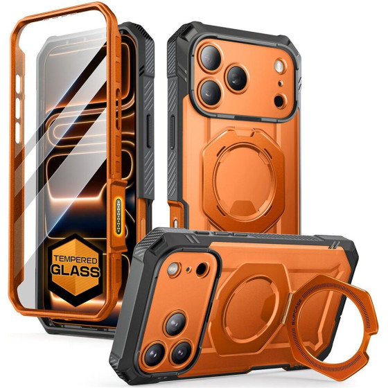 Supcase Ub Grip Pro Mag Magsafe Iphone 17 Pro CLEAR/CORAL