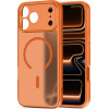 Tech-Protect Basicmag Magsafe Iphone 17 Pro Matte Cosmic ORANGE