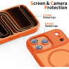 Tech-Protect Magmat Magsafe Iphone 17 Pro Matte Cosmic ORANGE