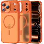 Tech-Protect Magmat Magsafe Iphone 17 Pro Max Matte Cosmic ORANGE