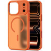 Tech-Protect Magmat Magsafe Iphone 17 Pro Max Matte Cosmic ORANGE