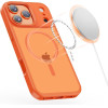Tech-Protect Magmat Magsafe Iphone 17 Pro Max Matte Cosmic ORANGE
