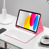 Tech-Protect Sc Pen + Keyboard Ipad 10.9'' 10 / 2022 / 11'' 11 / 2025 MAGENTA