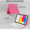 Tech-Protect Sc Pen + Keyboard Ipad 10.9'' 10 / 2022 / 11'' 11 / 2025 MAGENTA