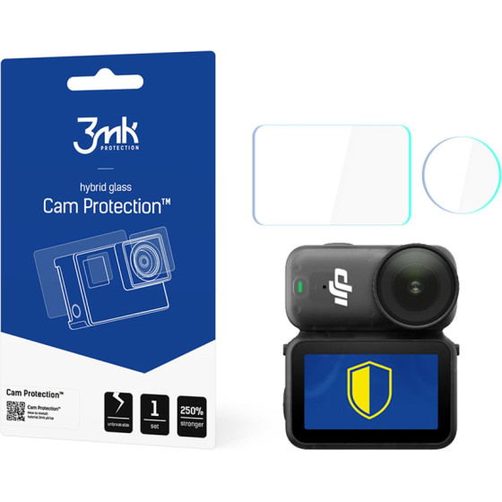 3MK Protection 3MK Cam Protection Glass For Dji Osmo Nano - (W-3CamProt-DON-0)