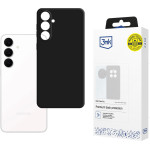 3MK Protection 3MK Matt Case Pro For Samsung Galaxy S25 Fe - Matte Black - (W-3MatCasPr-SGS25F-0)