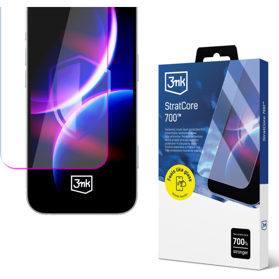3MK Protection Hardened multi-Layer Protective Film 3MK StratCore700 For Iphone 15 Pro Max - (W-SC700-AiP15Pro-0)