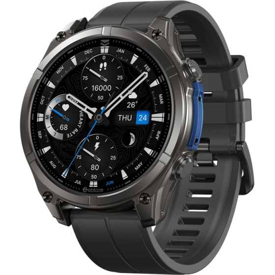 Zeblaze Smartwatch Vibe 8 Abyss (Czarny) - (Vibe 8 black)