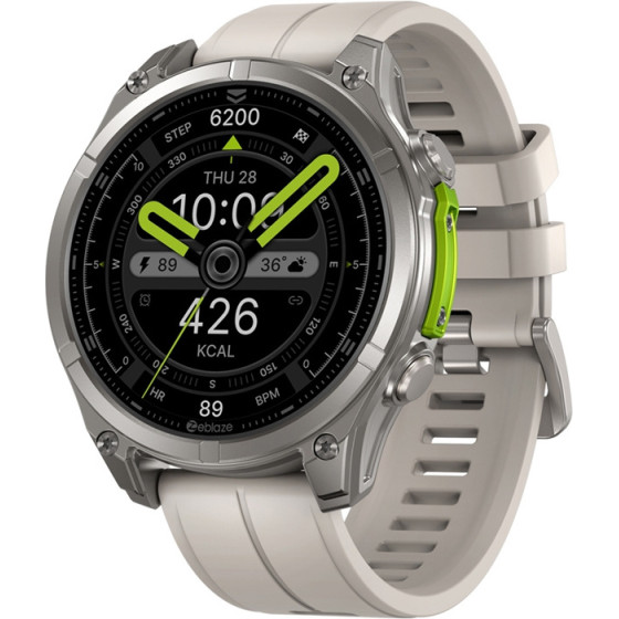 Zeblaze Smartwatch Vibe 8 Abyss (Szary) - (Vibe 8 Grey)