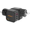Hammer ��������� �������� ������� �������� Rapidcharge Duo �� ������ ����� Usb A & 2 x Usb C Pd 65W ����� - (AKC001486)