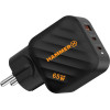 Hammer ��������� �������� ������� �������� Rapidcharge Duo �� ������ ����� Usb A & 2 x Usb C Pd 65W ����� - (AKC001486)