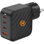 Hammer ��������� �������� ������� �������� Rapidcharge Duo �� �������� ����� Usb A & 3 x Usb C Pd 100W ����� - (AKC001484)