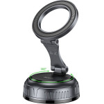 Hoco Car Holder Magnetic With Adjustable Suction Cum H92 Black Metal gray