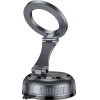 Hoco Car Holder Magnetic With Adjustable Suction Cum H92 Black Metal gray