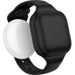 Hoco Locator Compatible With Apple Find My E91E Bracelet Type black