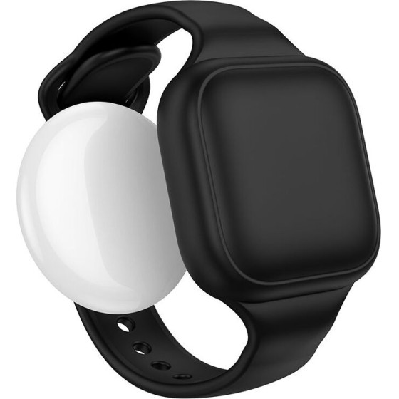 Hoco Locator Compatible With Apple Find My E91E Bracelet Type black