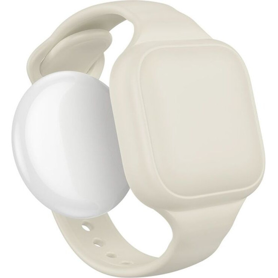 Hoco Locator Compatible With Apple Find My E91E Bracelet Type gray