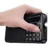 Hoco Portable Radio HI50 black