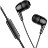 Hoco Wire Earphones Usb C M97 black