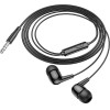 Hoco Wire Earphones Usb C M97 black