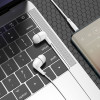 Hoco Wire Earphones Usb C M97 white